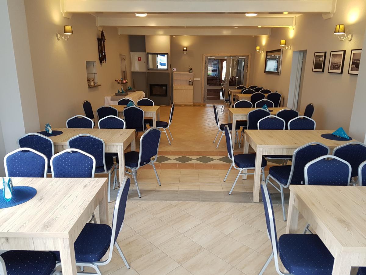 Osrodek Wczasowy Dagmor Bed and Breakfast Ustka Exterior foto