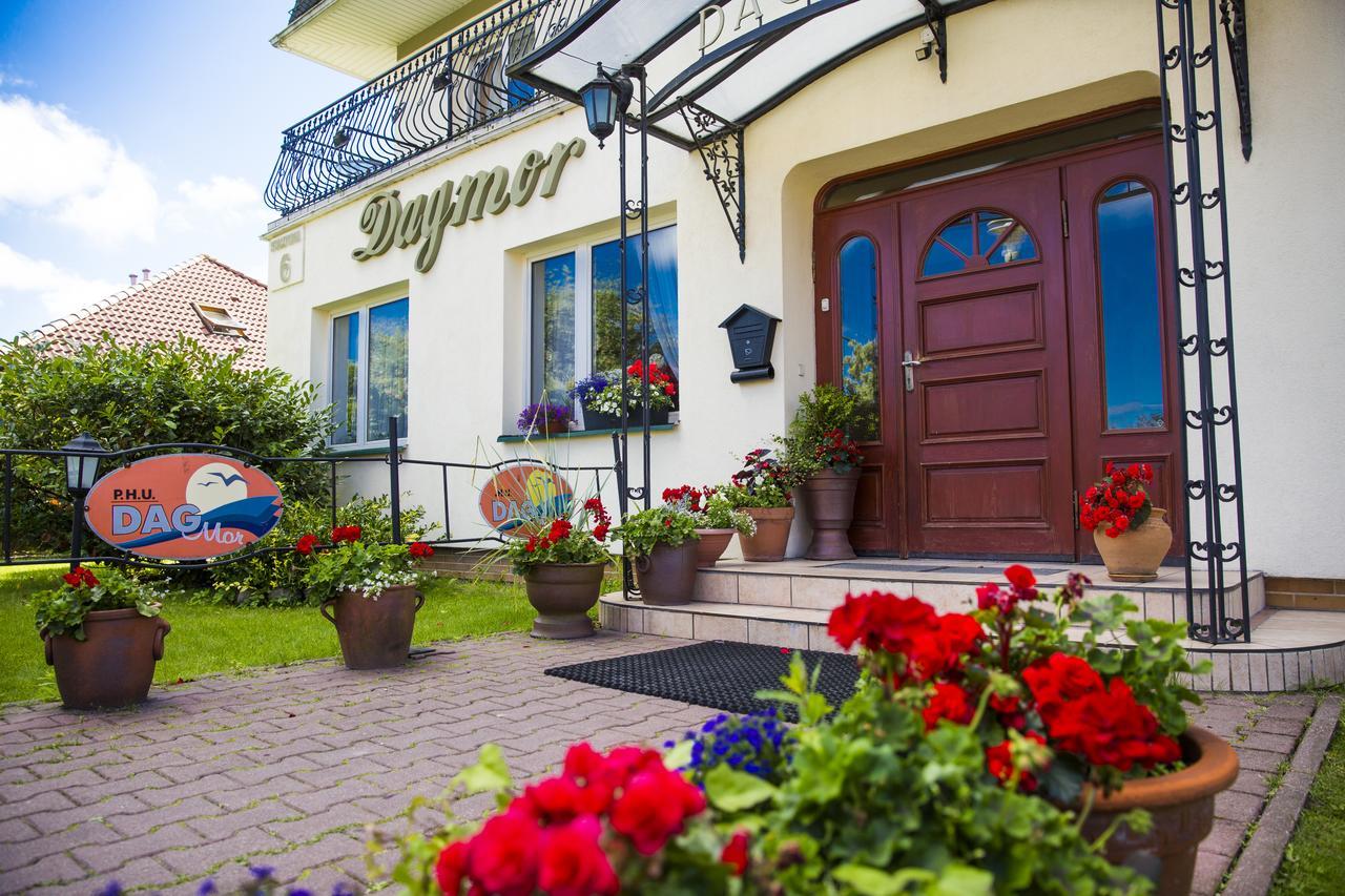 Osrodek Wczasowy Dagmor Bed and Breakfast Ustka Exterior foto