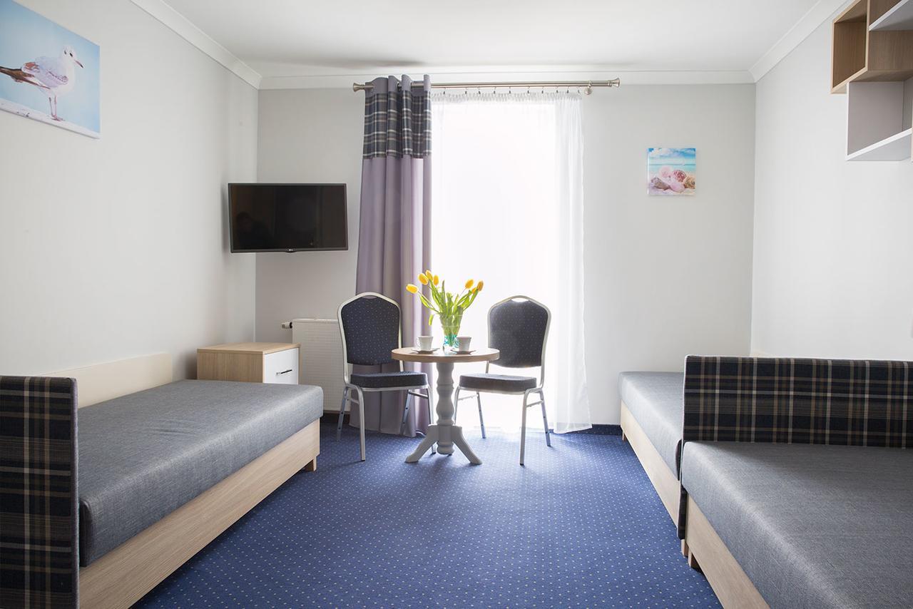 Osrodek Wczasowy Dagmor Bed and Breakfast Ustka Exterior foto